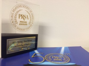 PRSA awards